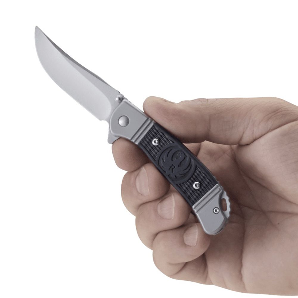 Ruger HollowPoint EDC Compact Folding Knife camouflage.ca