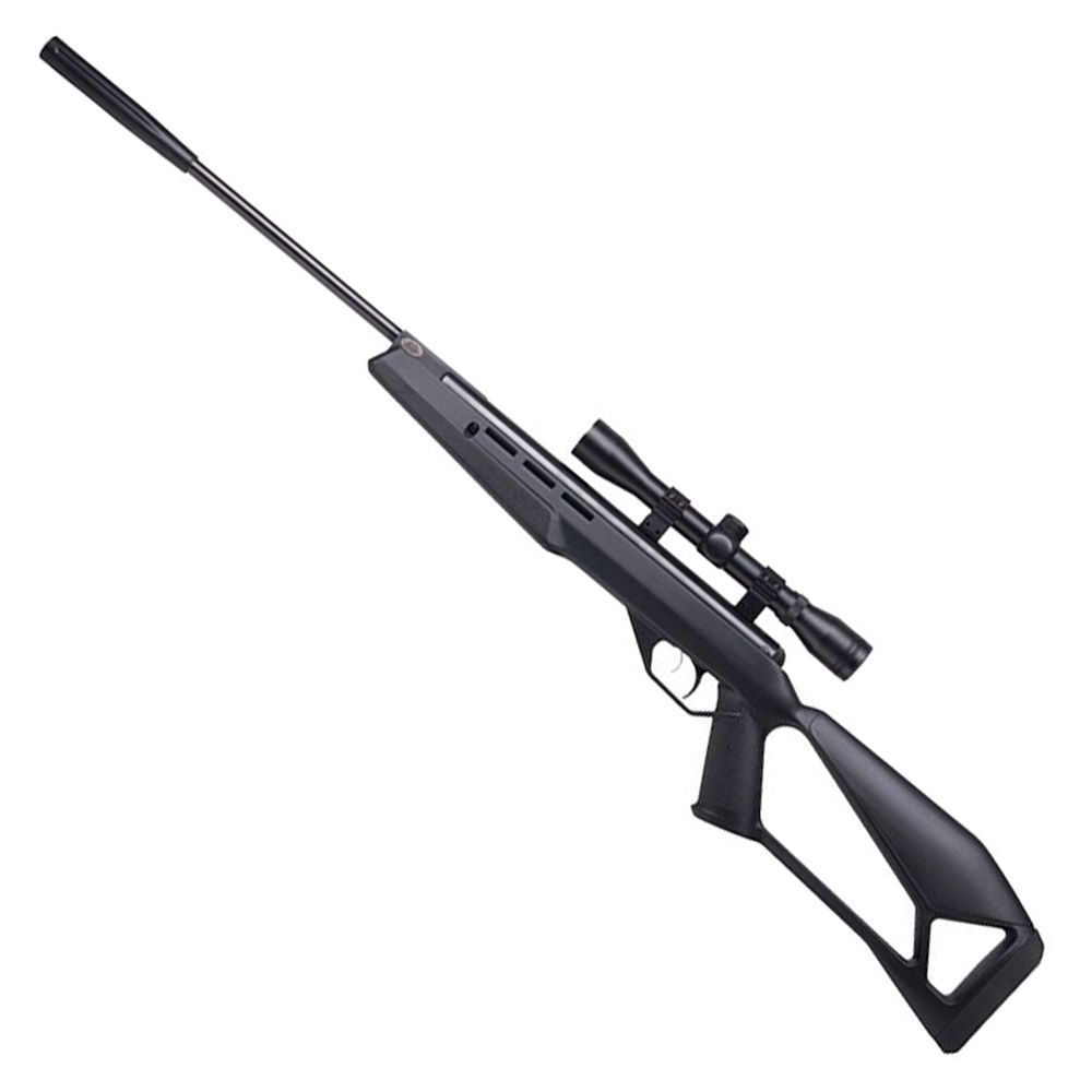 Crosman FIRE Nitro Piston Powered Break Barrel Pellet Rifle with 4x32