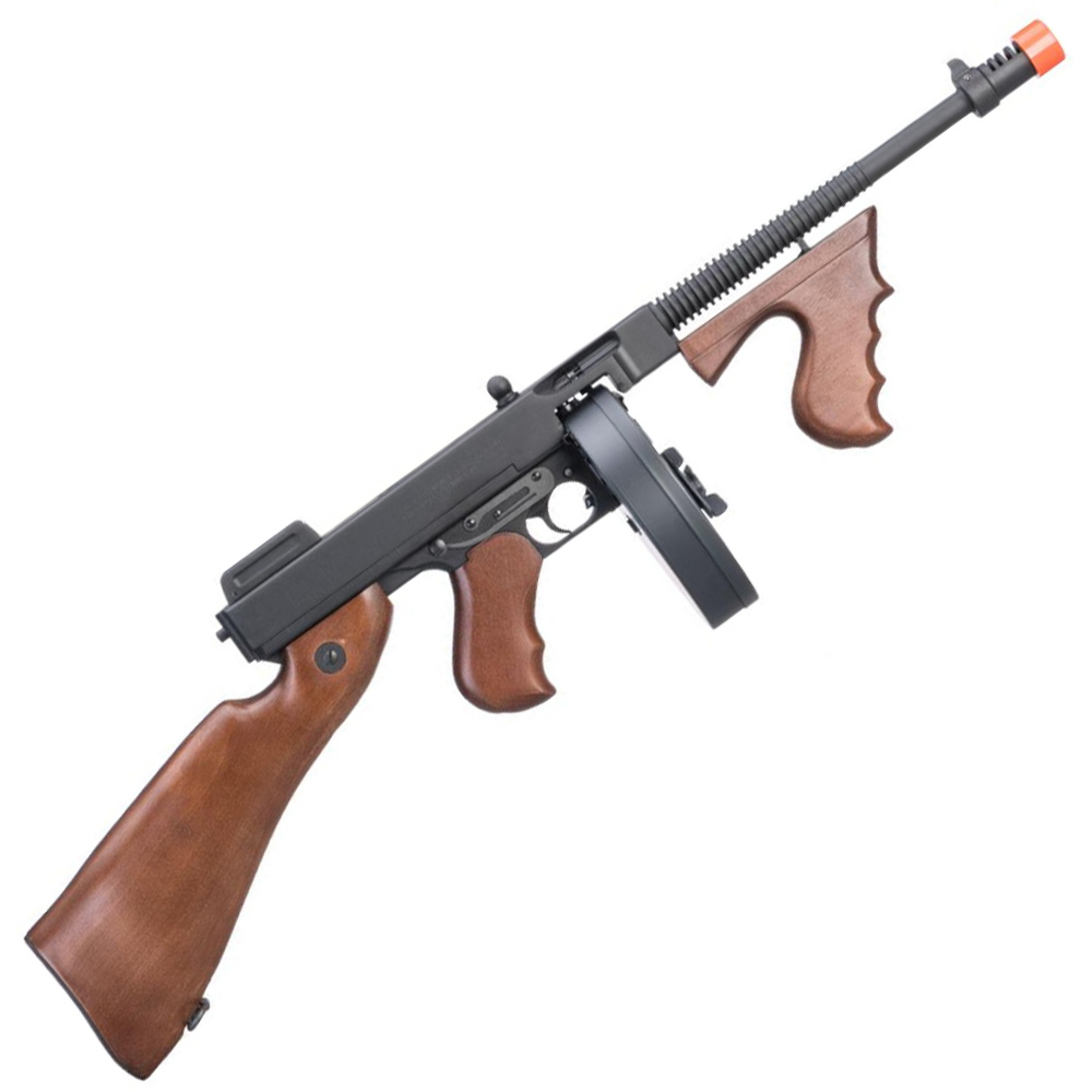 Cybergun Thompson Chicago Typewriter Airsoft AEG Rifle with Drum