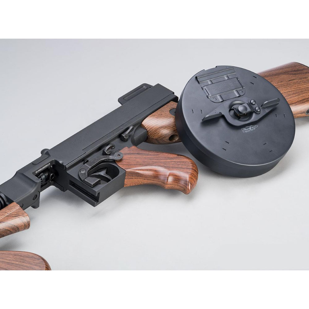 Cybergun Thompson Chicago Typewriter Airsoft AEG Rifle with Drum