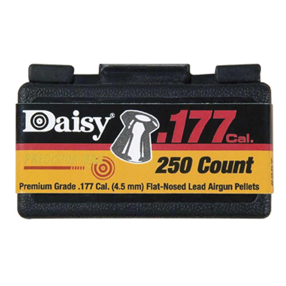 Daisy .177 Cal. Flat Pellets 250 Pellet Box camouflage.ca