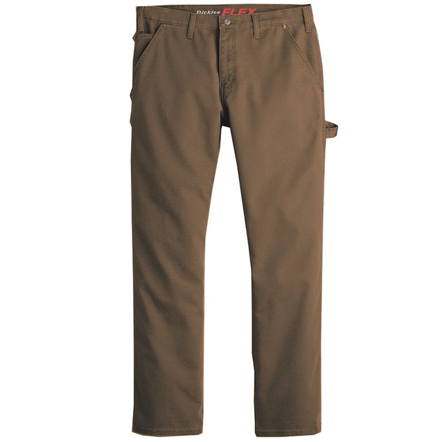 Dickies Duck Painter Pants Men's W36 cotton beige type brown Vintage Second Hand main image 1