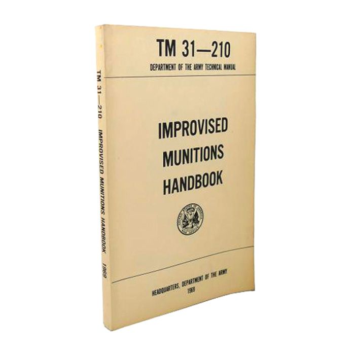 Emco Improvised Munitions Handbook (TM 31210) Camouflage.ca
