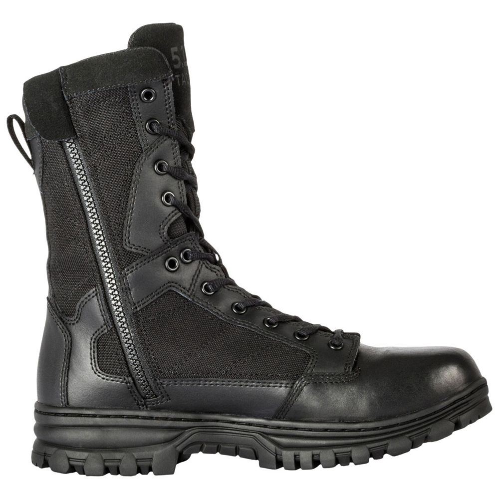 5.11 tactical 8 evo side zip insulated boot
