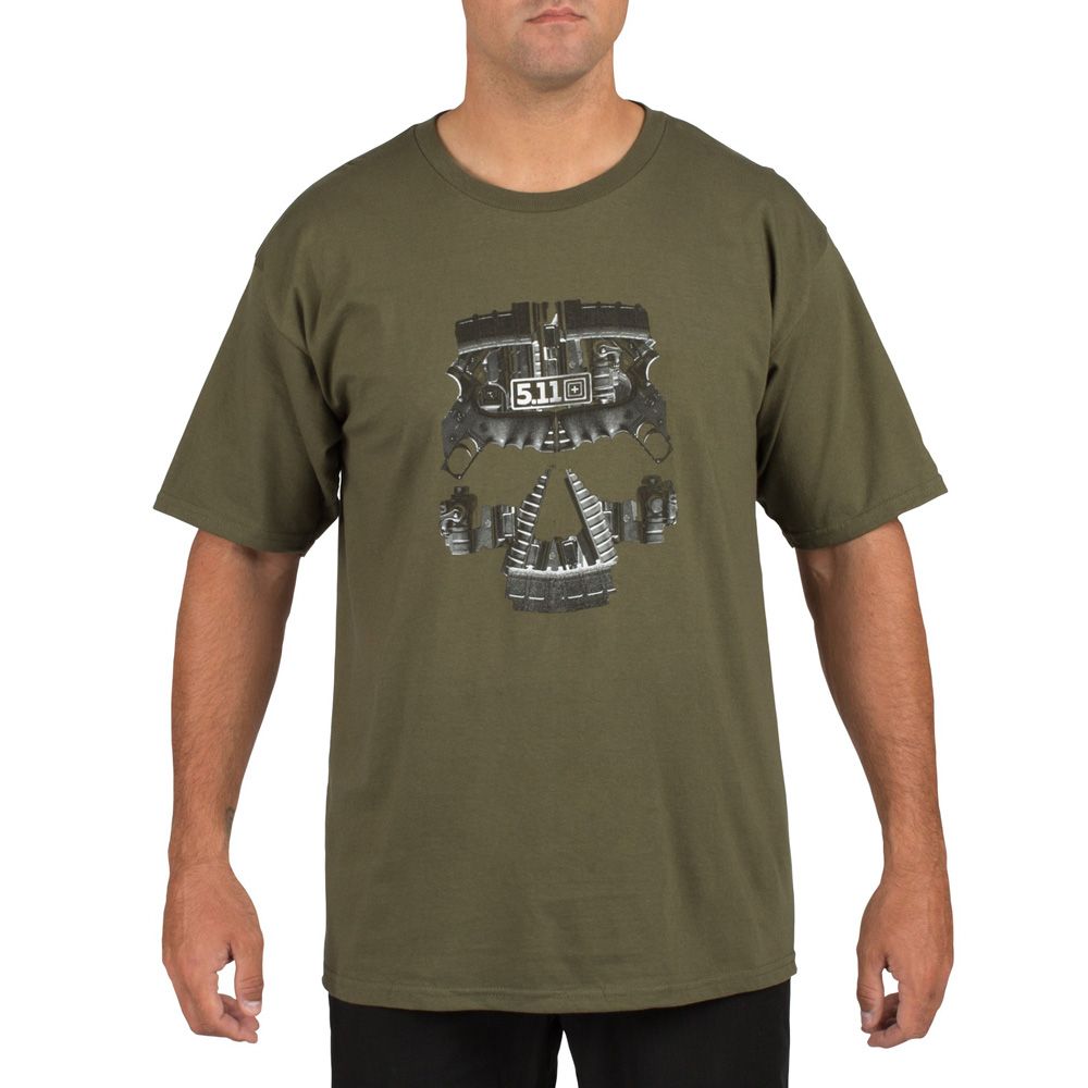 Buy Cheap 5.11 Tactical Tactical AR Skull Mens TShirt