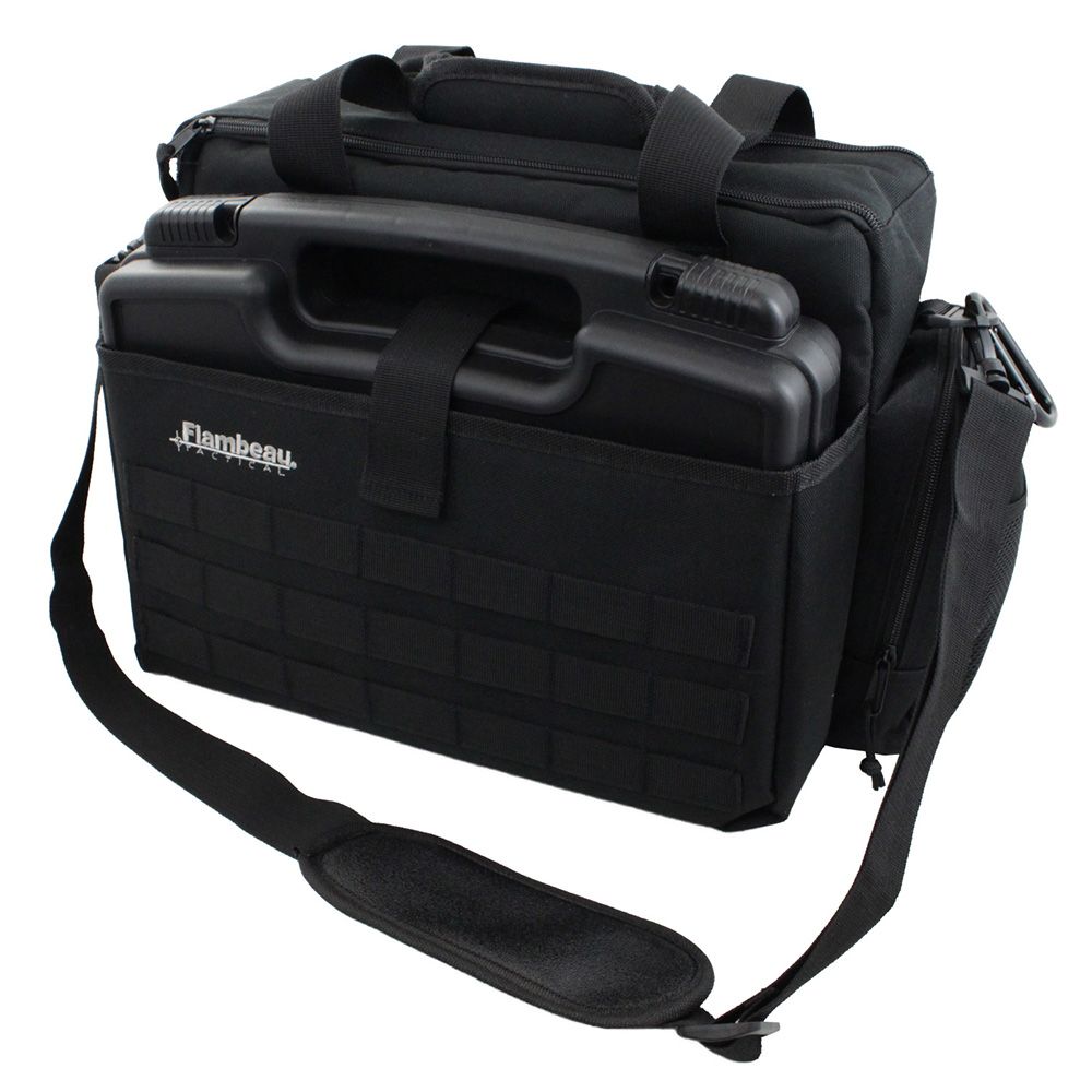 Flambeau Large Tactical Range Bag camouflage.ca