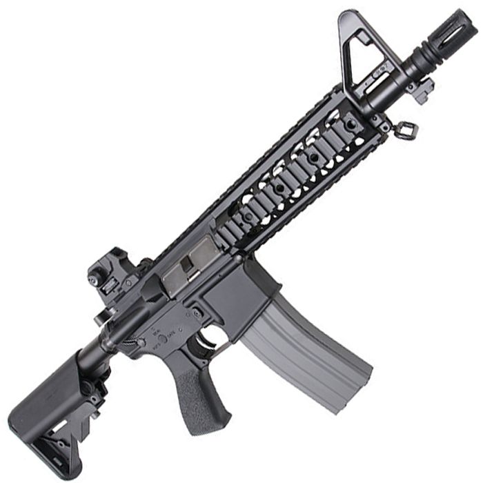 G&G GR15 Raider M4 Carbine AEG Black Camouflage
