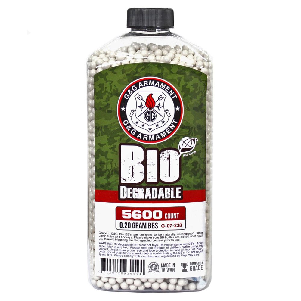 G&G Bio Airsoft BBs 5600ct camouflage.ca