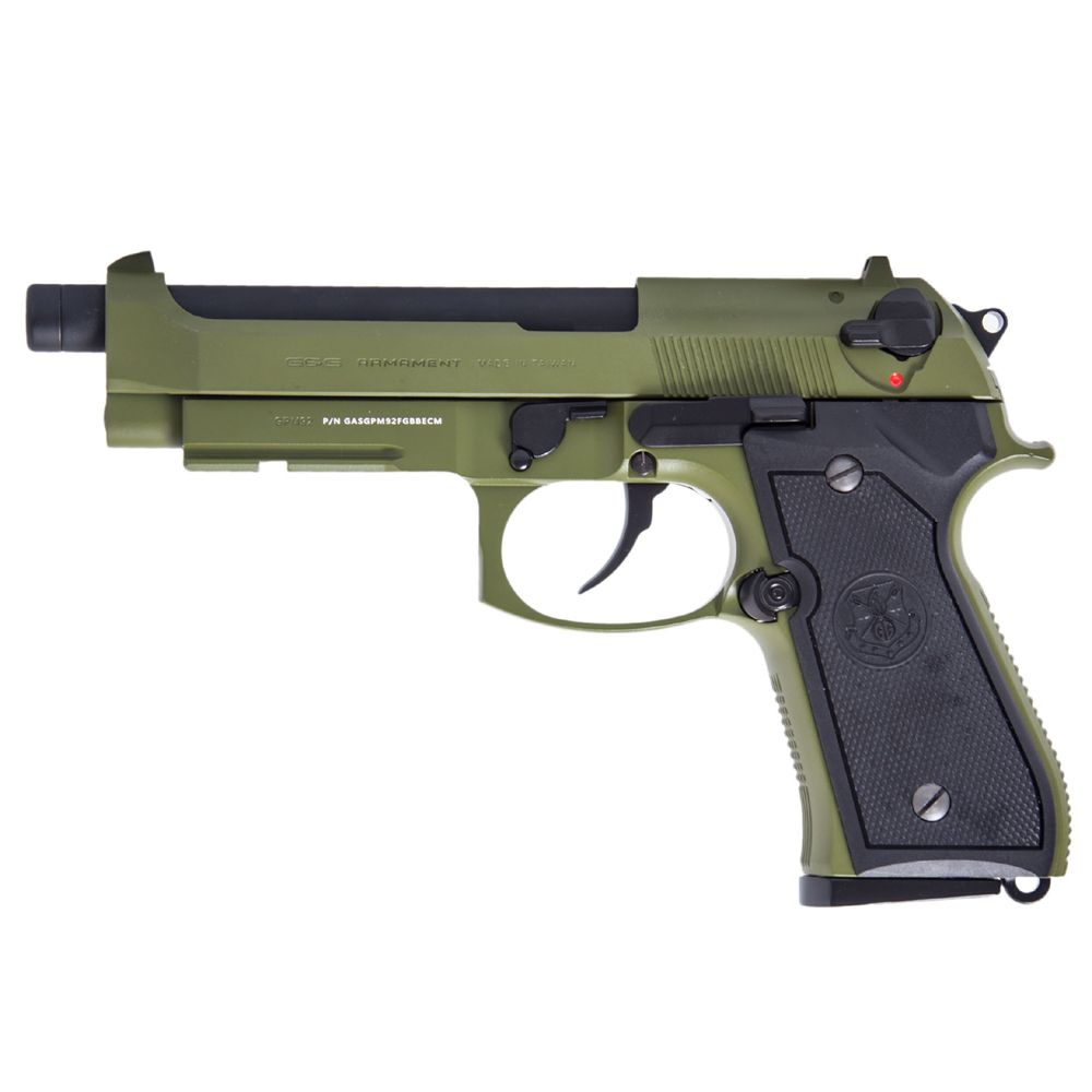G&G GPM92 Green Gas Blowback Airsoft Pistol camouflage.ca