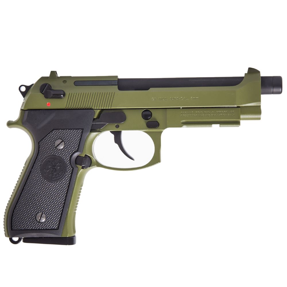 G&G GPM92 Green Gas Blowback Airsoft Pistol camouflage.ca