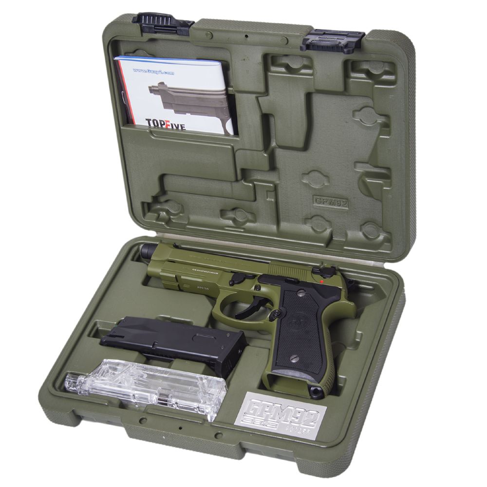 How To Put Green Gas In An Airsoft Gun at John Blake blog