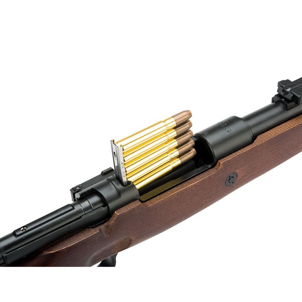 G&G Gas Powered G980K Shell Ejecting Airsoft Rifle Camouflage.ca