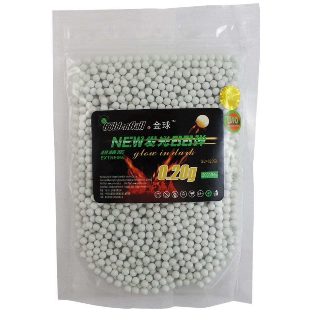 Glow in the Dark Bio Tracer Airsoft BBs 2000ct Camouflage.ca