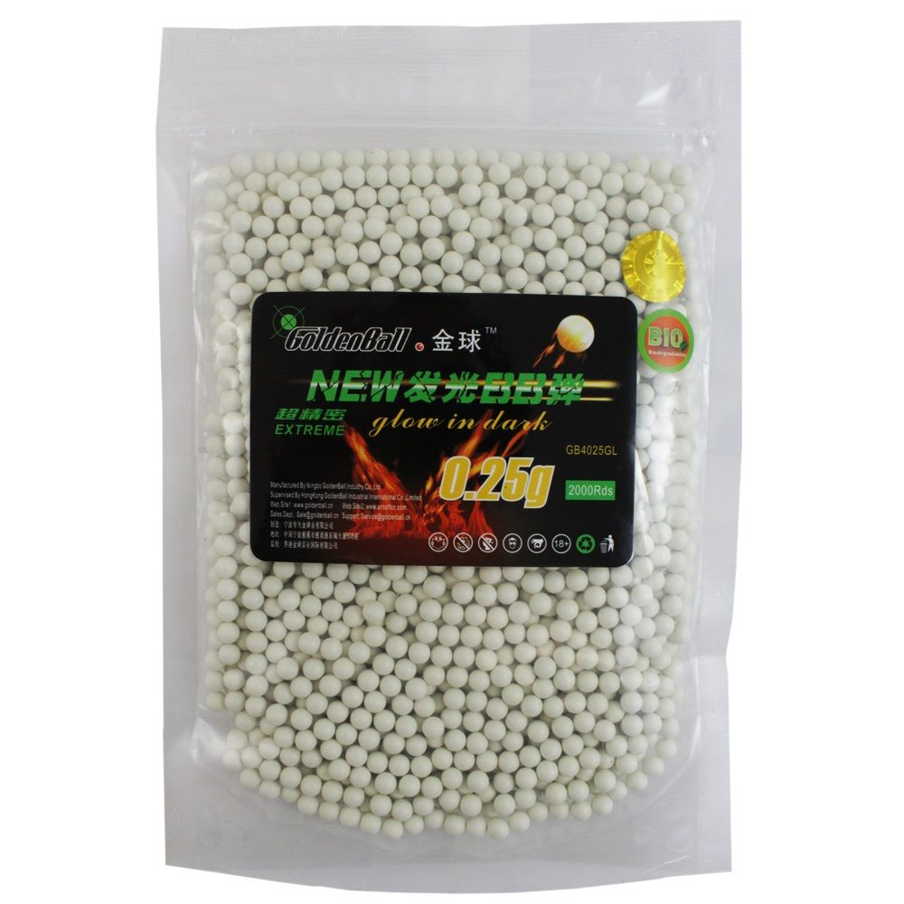 Glow in the Dark Bio Tracer Airsoft BBs 2000ct Camouflage.ca