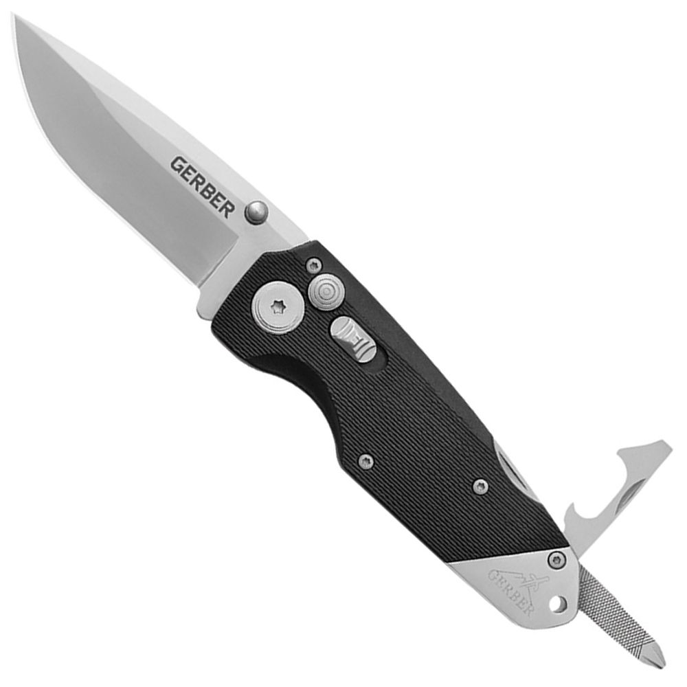 Gerber 2201021 Obsidian Fine Edge Folding Knife Camouflage.ca