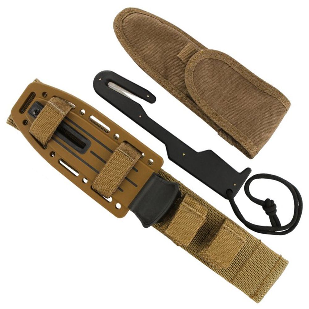 Gerber 2201400 LMF II Survival Coyote Brown Fixed Blade Knife