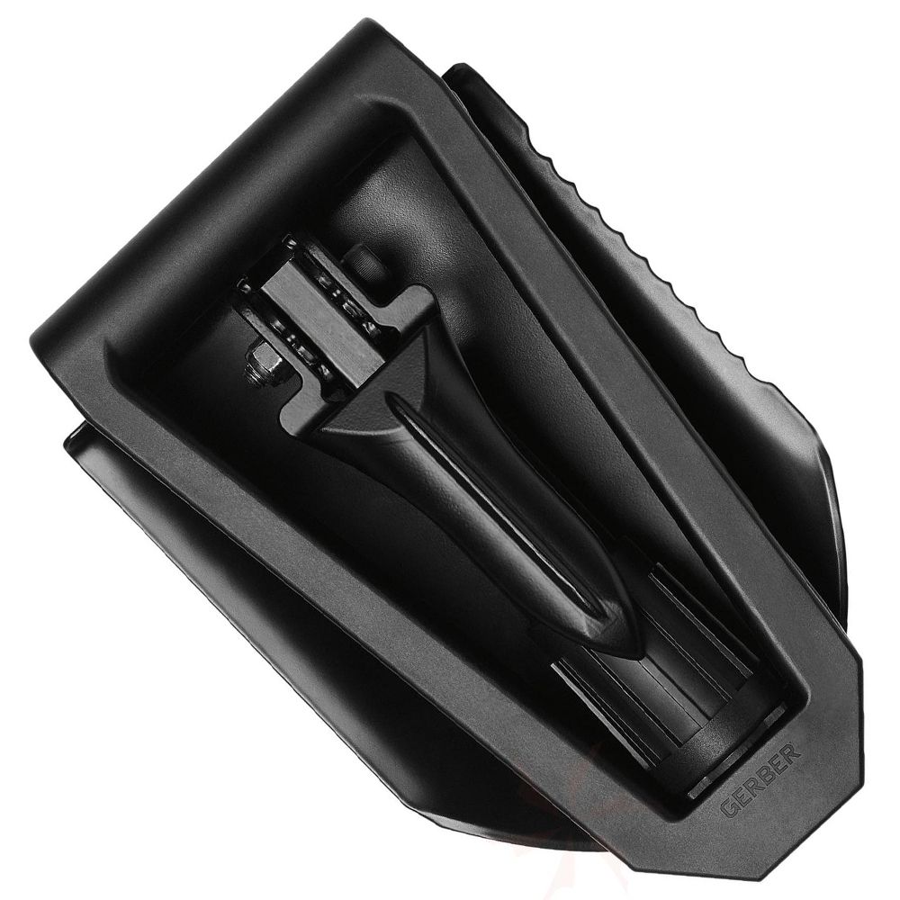 Gerber 2201945 ETool with Pick Serrated Blade Edge Camouflage.ca