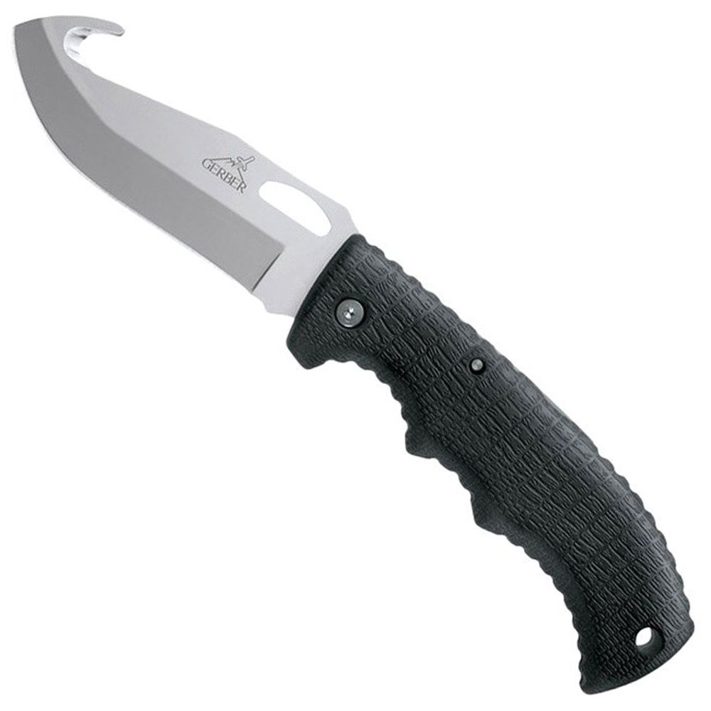 Gerber 2241415 Gator II Gut Hook Fine Edge Folding Knife Camouflage.ca