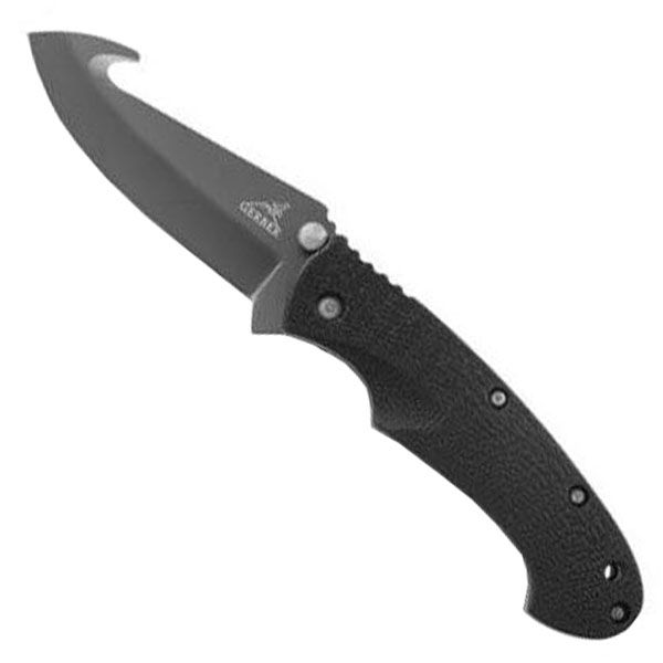 Gerber 2241708 Profile Folder Gut Hook Folding Knife Camouflage.ca