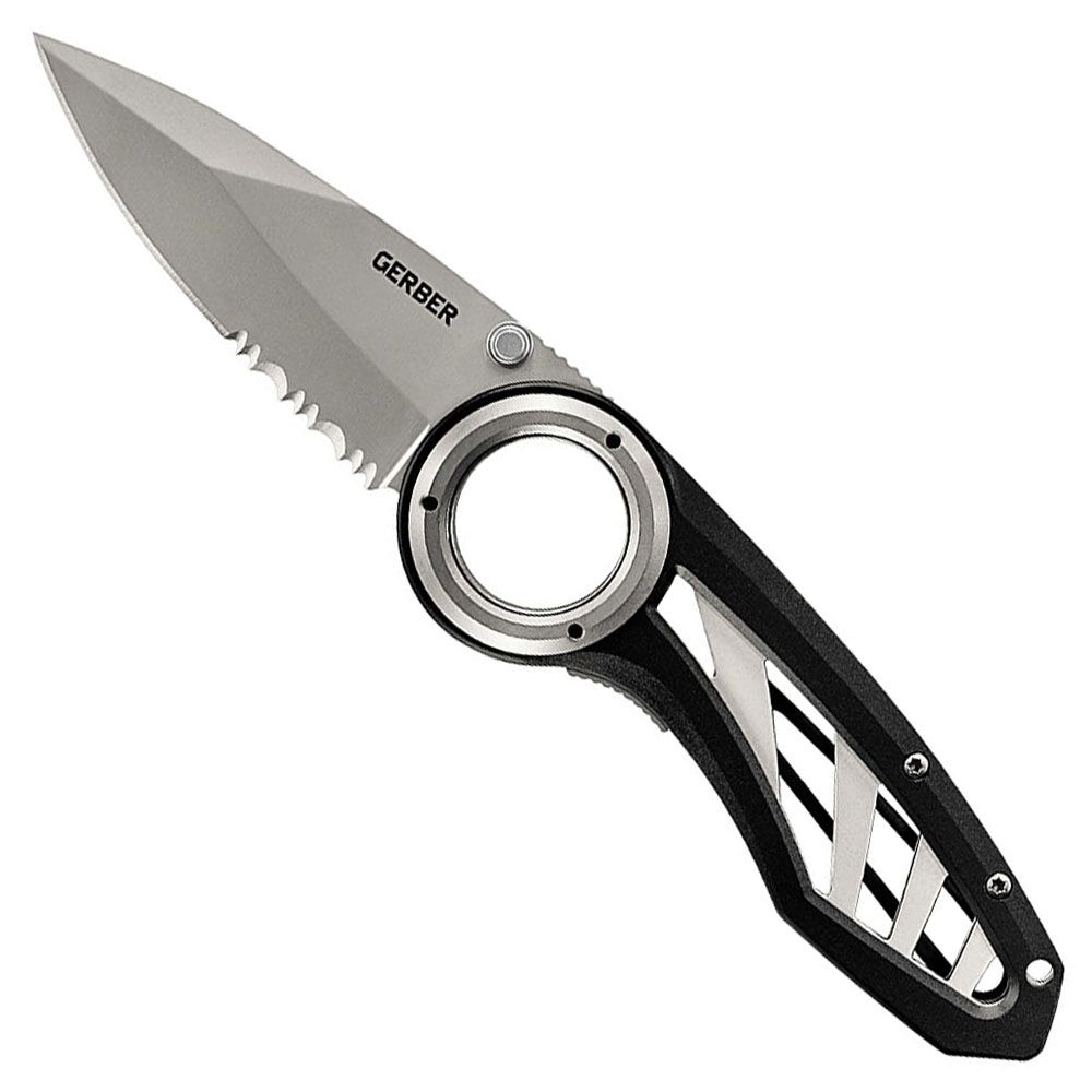 Gerber 2241969 Remix Serrated Edge Folding Knife Camouflage.ca