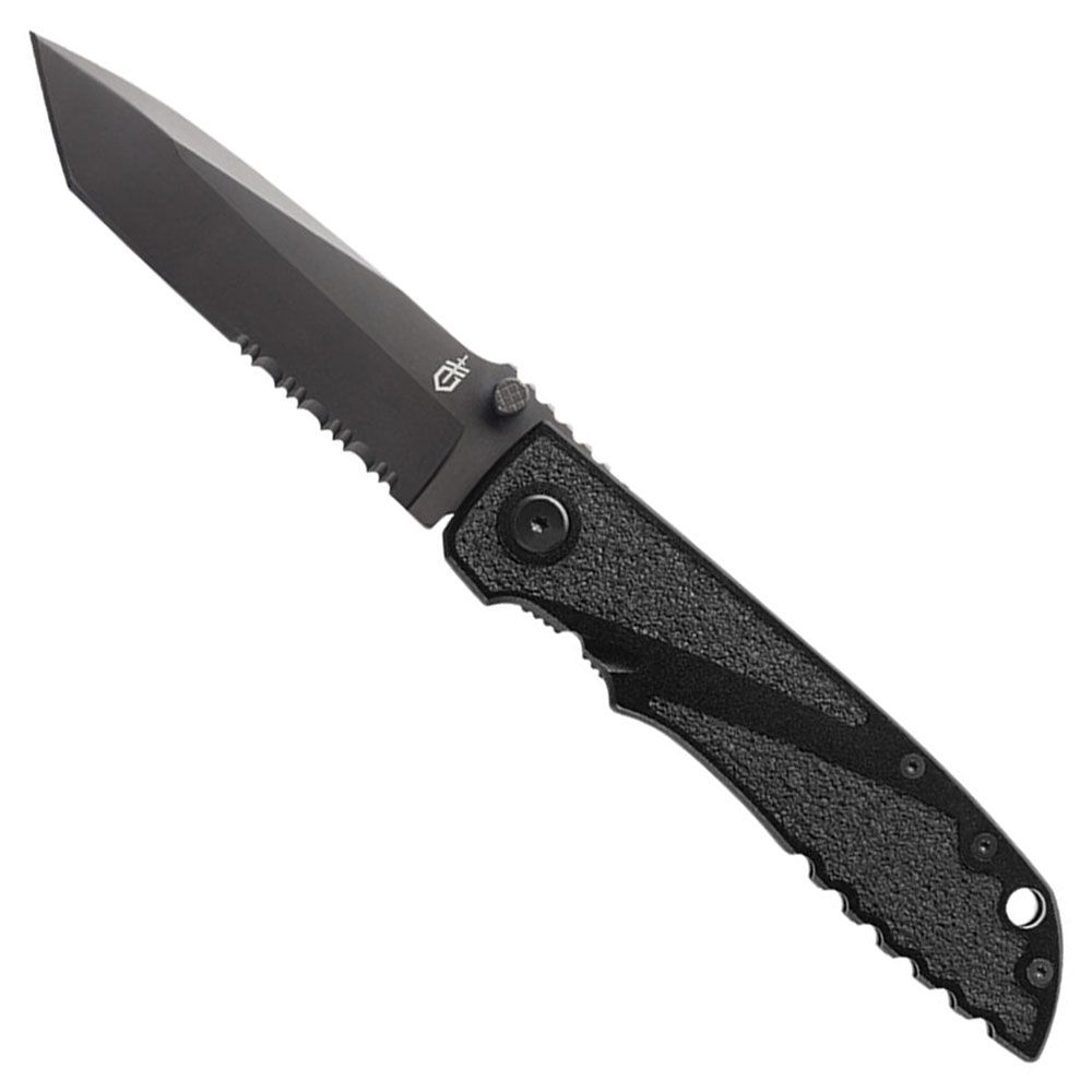 Gerber 31000372 Icon Tanto Serrated Edge Folding Knife Camouflage.ca