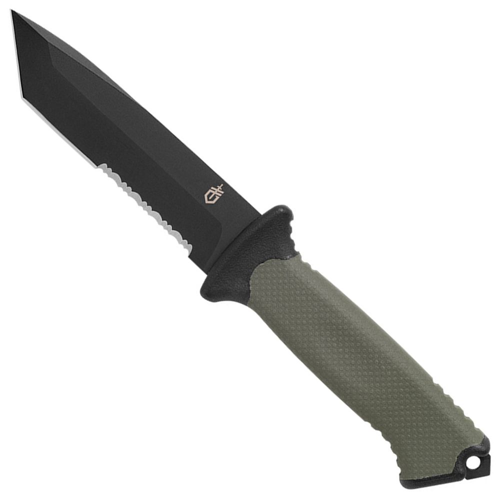 Gerber 31000558 Prodigy Tanto Serrated Edge Fixed Blade Knife Camouflage.ca