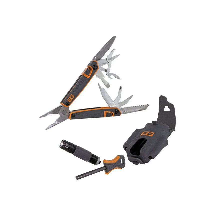 Gerber 31001047 Survival Tool Pack MultiTool Fire Starter and