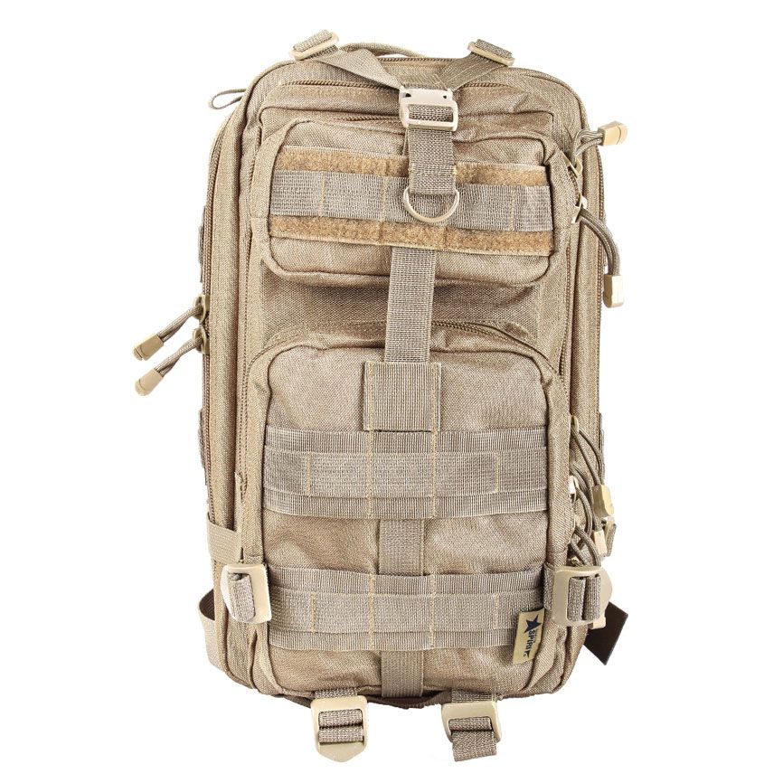 Attack Tactical Military Tan Backpack Camouflage.ca
