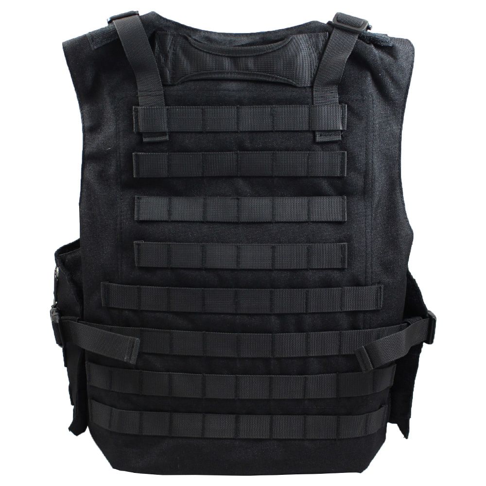 MOLLE Amphibious Tactical Black Vest Camouflage.ca
