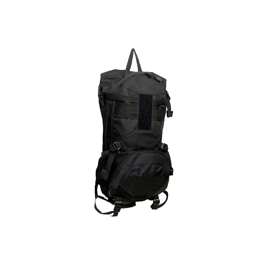 Military Tactical Black Backpack | Camouflage.ca