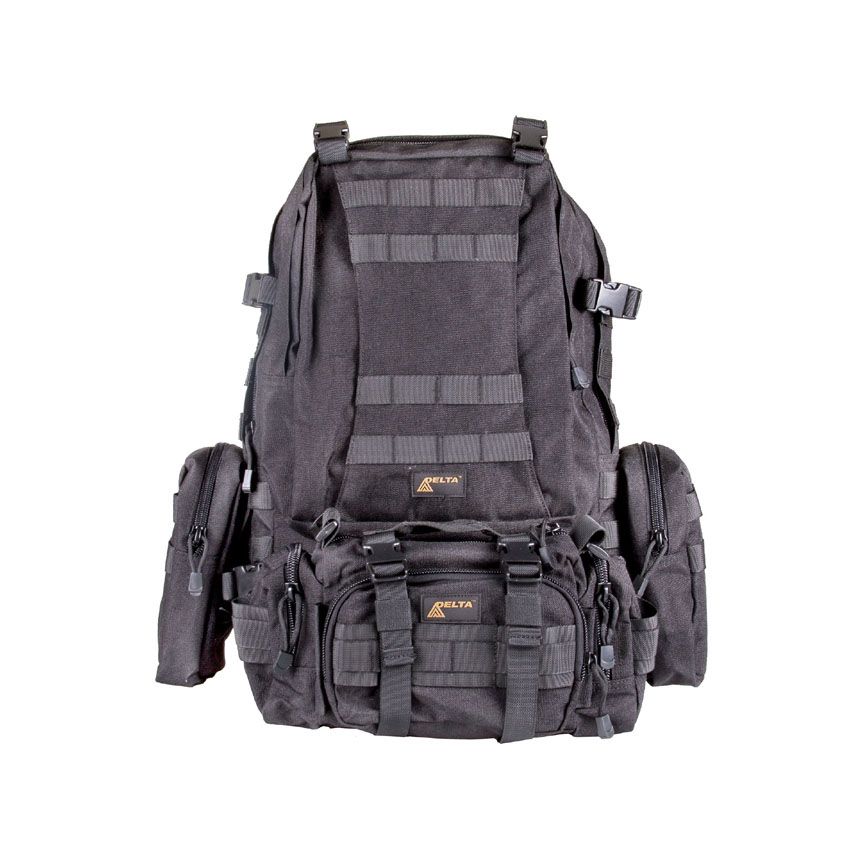 Large Black Molle Assault Tactical Backpack Military Rucksack