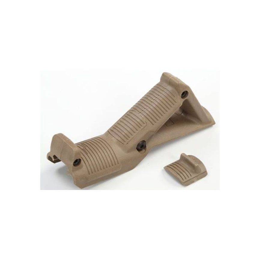 Tan Tactical Angled Foregrip 2 for Airsoft Camouflage.ca