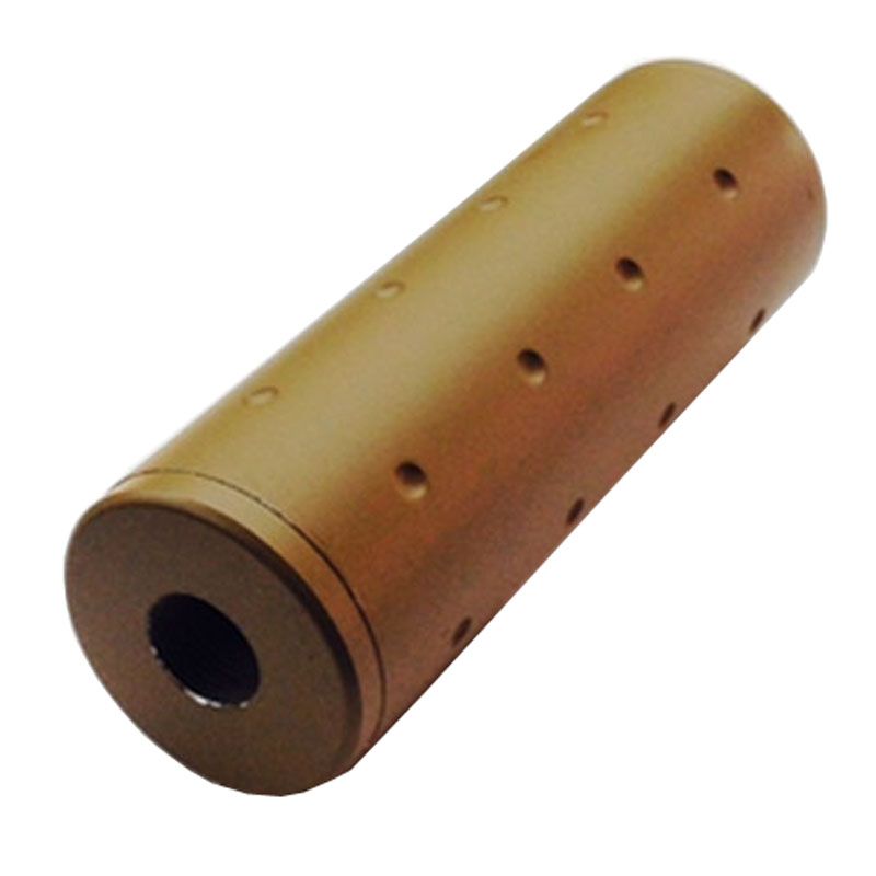 Tan 4.2 Inch Suppressor Airsoft Silencer Camouflage.ca