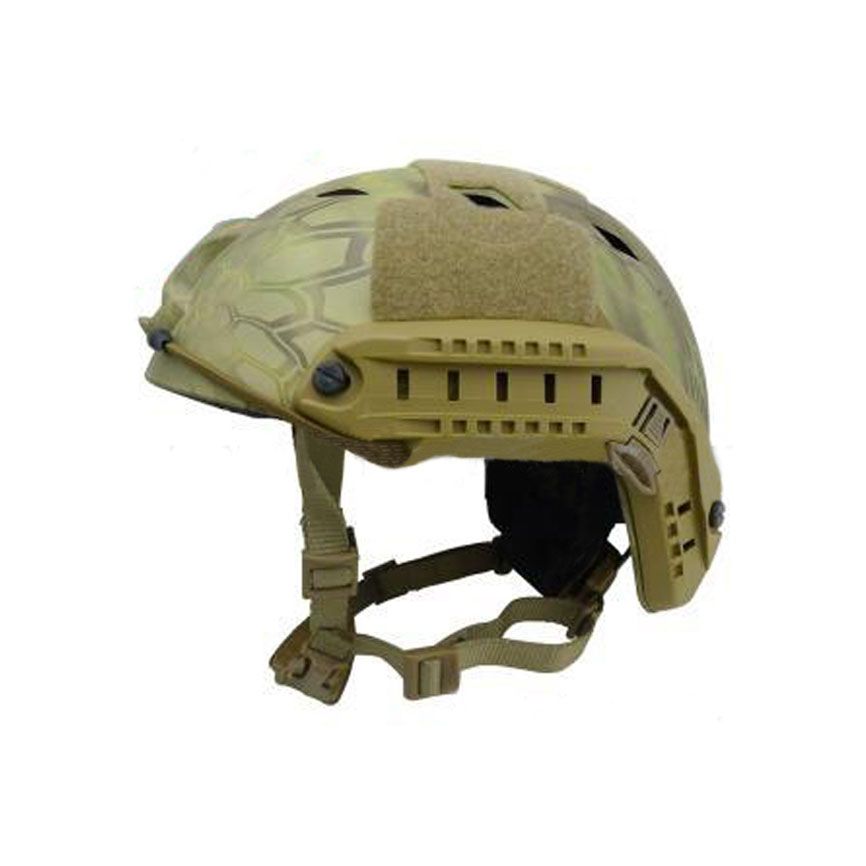 Bj Version Military Airsoft Fast Army Camouflage Helmet Camouflage.ca