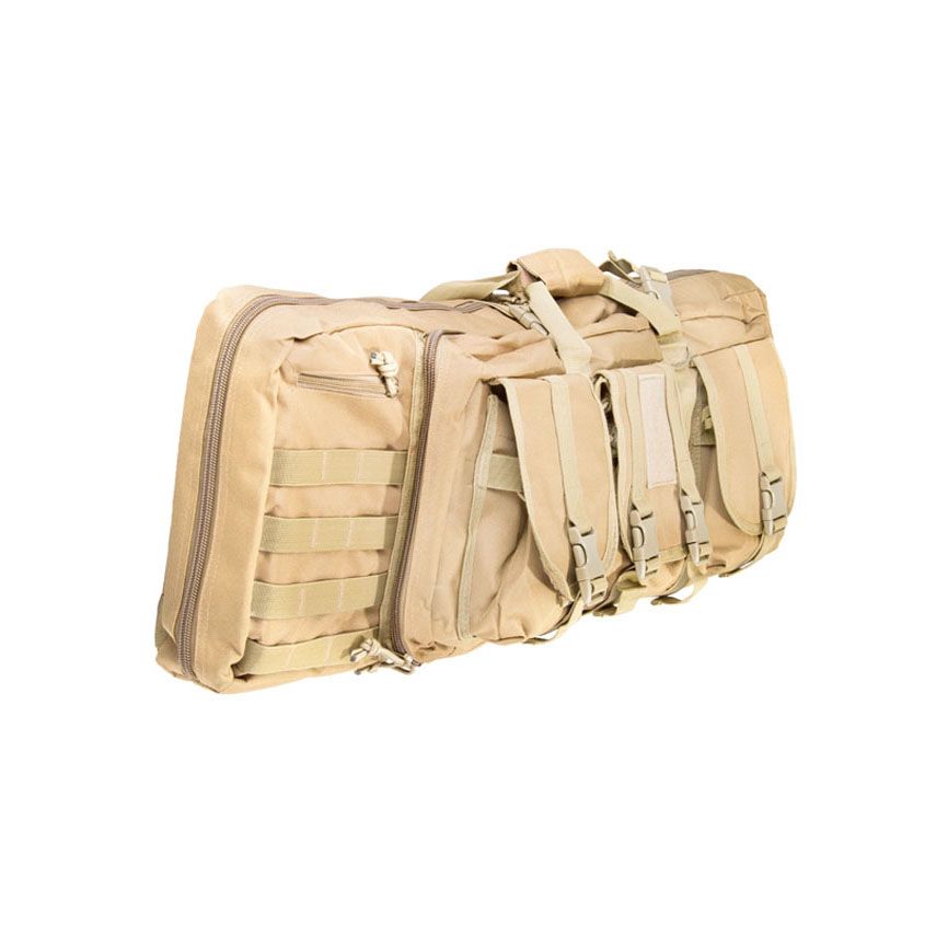 Tan 36” Double Carbine Backpack Rifle Gun Case Camouflage.ca