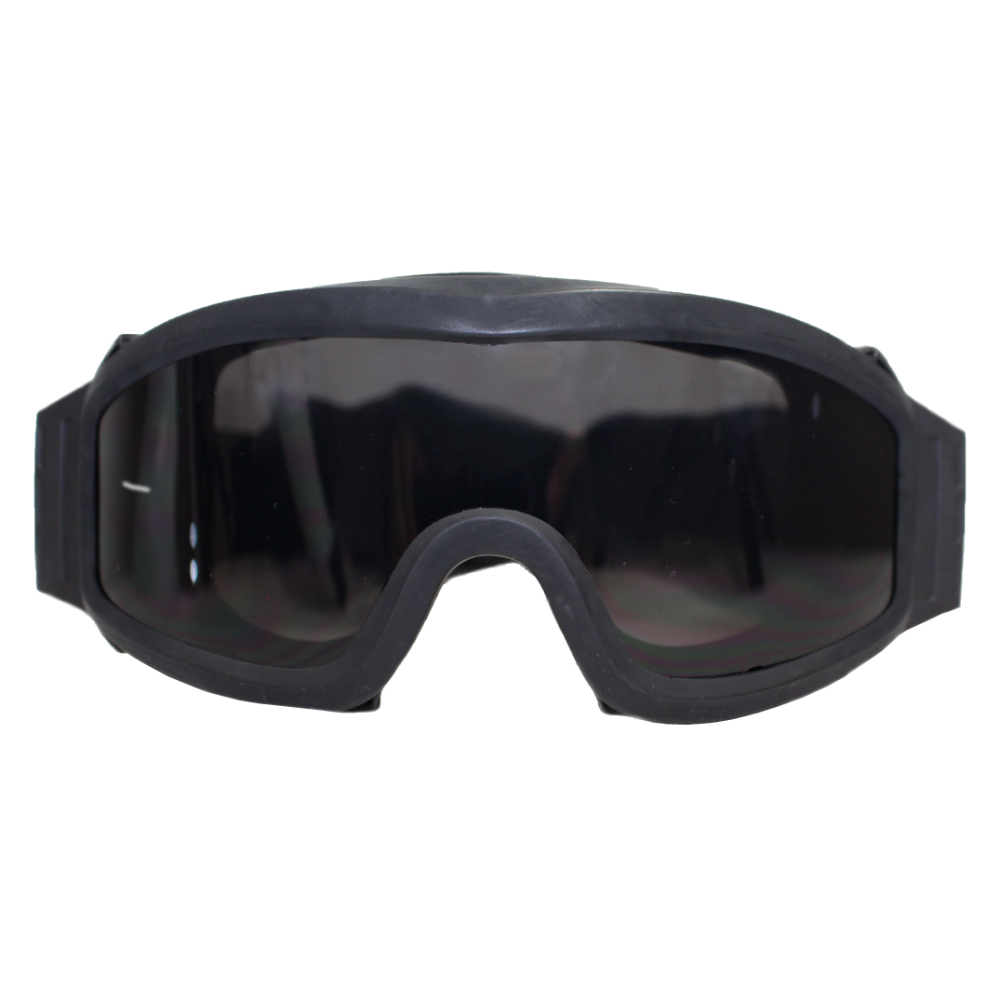 military style goggles