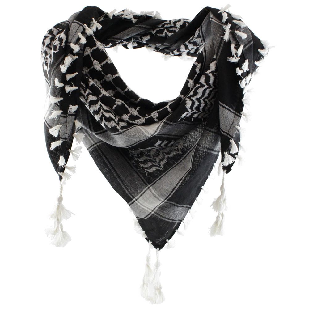 tassel scarf