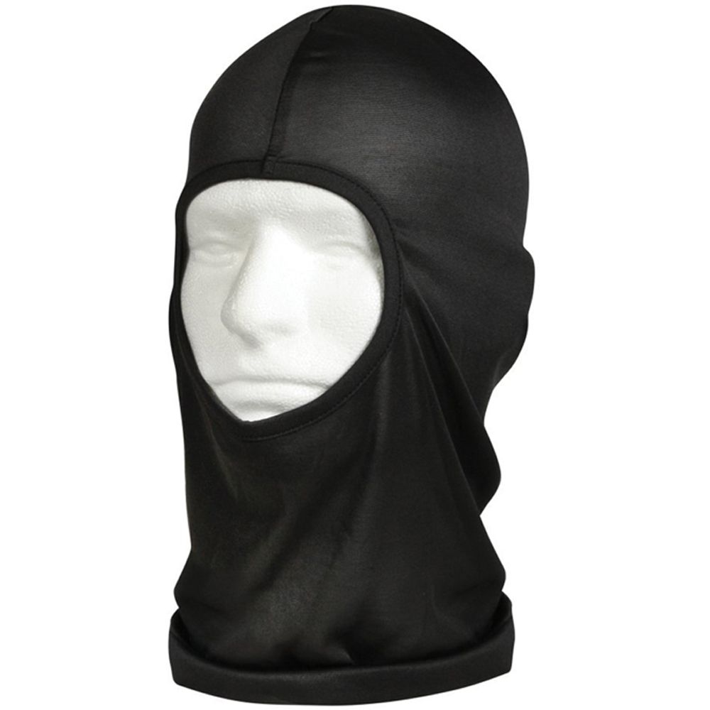Black Single Hole Lightweight Balaclava Mask Camouflage.ca