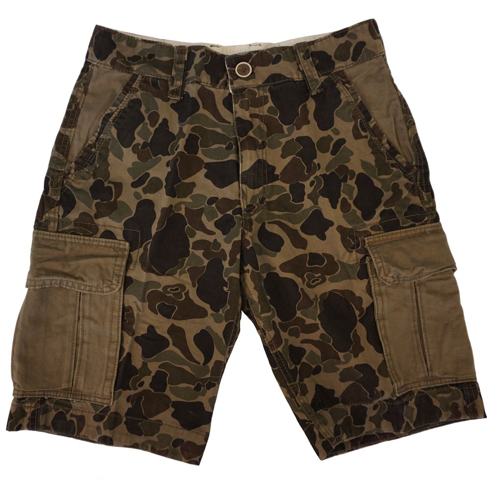 Camo Cargo Shorts Camouflage.ca