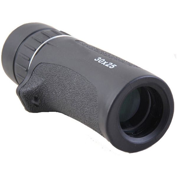 black telescope