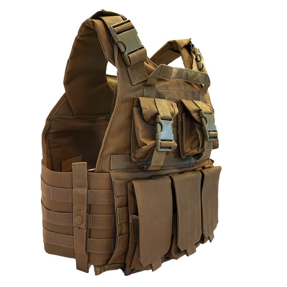 Tactical Equipment Vest Tan Camouflage.ca