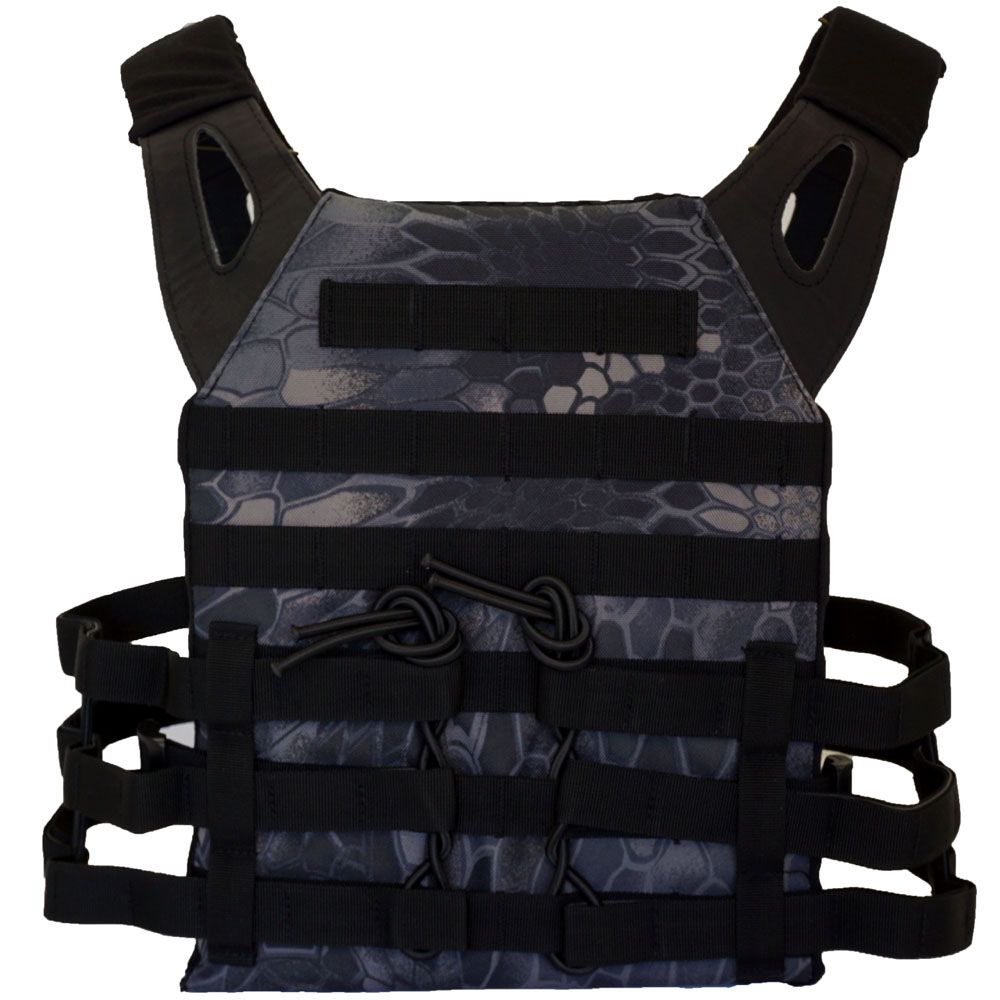 Protective Plate Carry Vest Typhon Camo Camouflage.ca