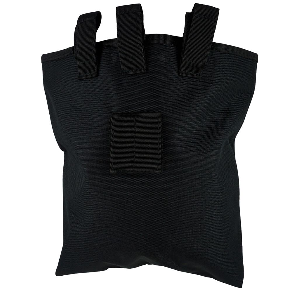 MOLLE Tactical Dump Pouch Black Camouflage.ca