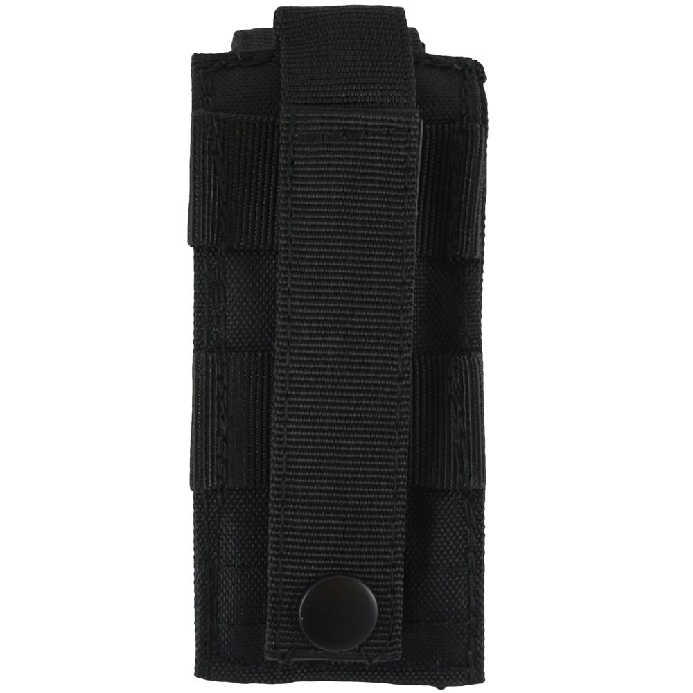 MOLLE Single Pistol Mag Pouch Black Camouflage.ca