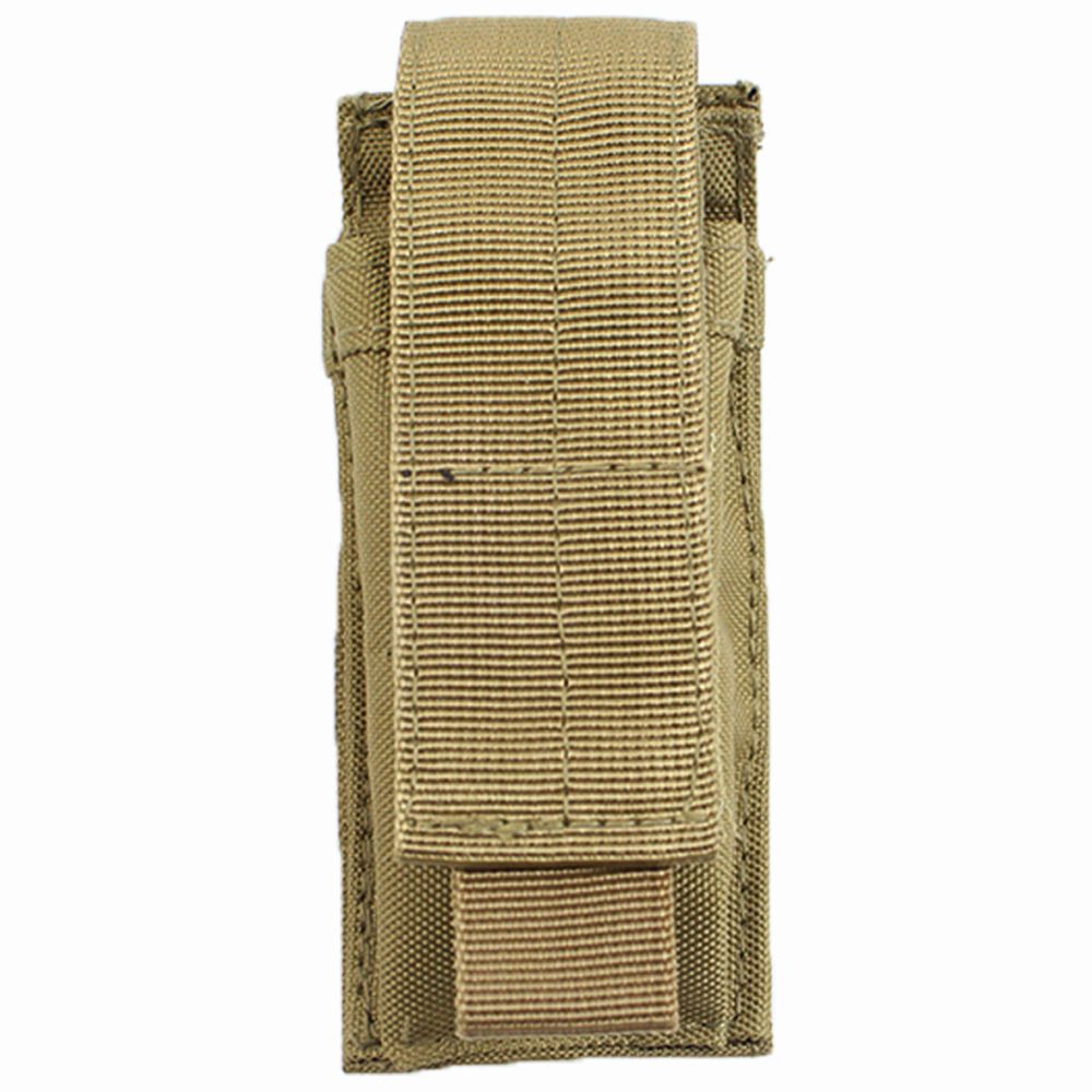 MOLLE Single Pistol Mag Pouch Tan Camouflage.ca