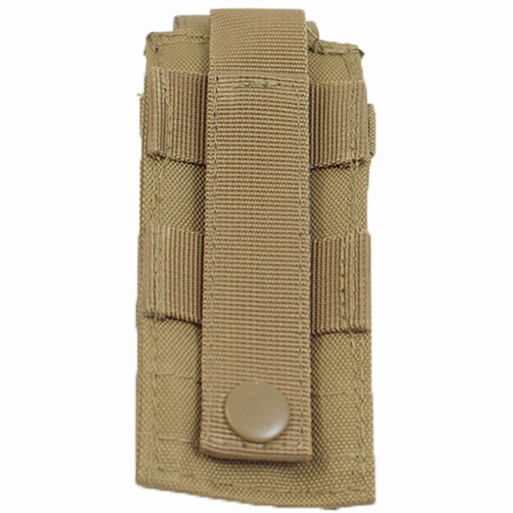 MOLLE Single Pistol Mag Pouch Tan Camouflage.ca