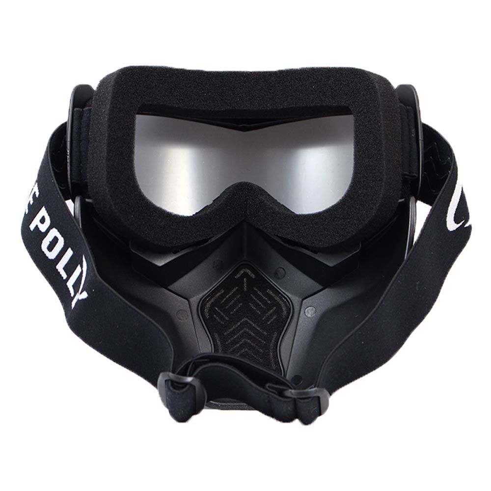 FullFace Dust Proof Mask Black Camouflage.ca