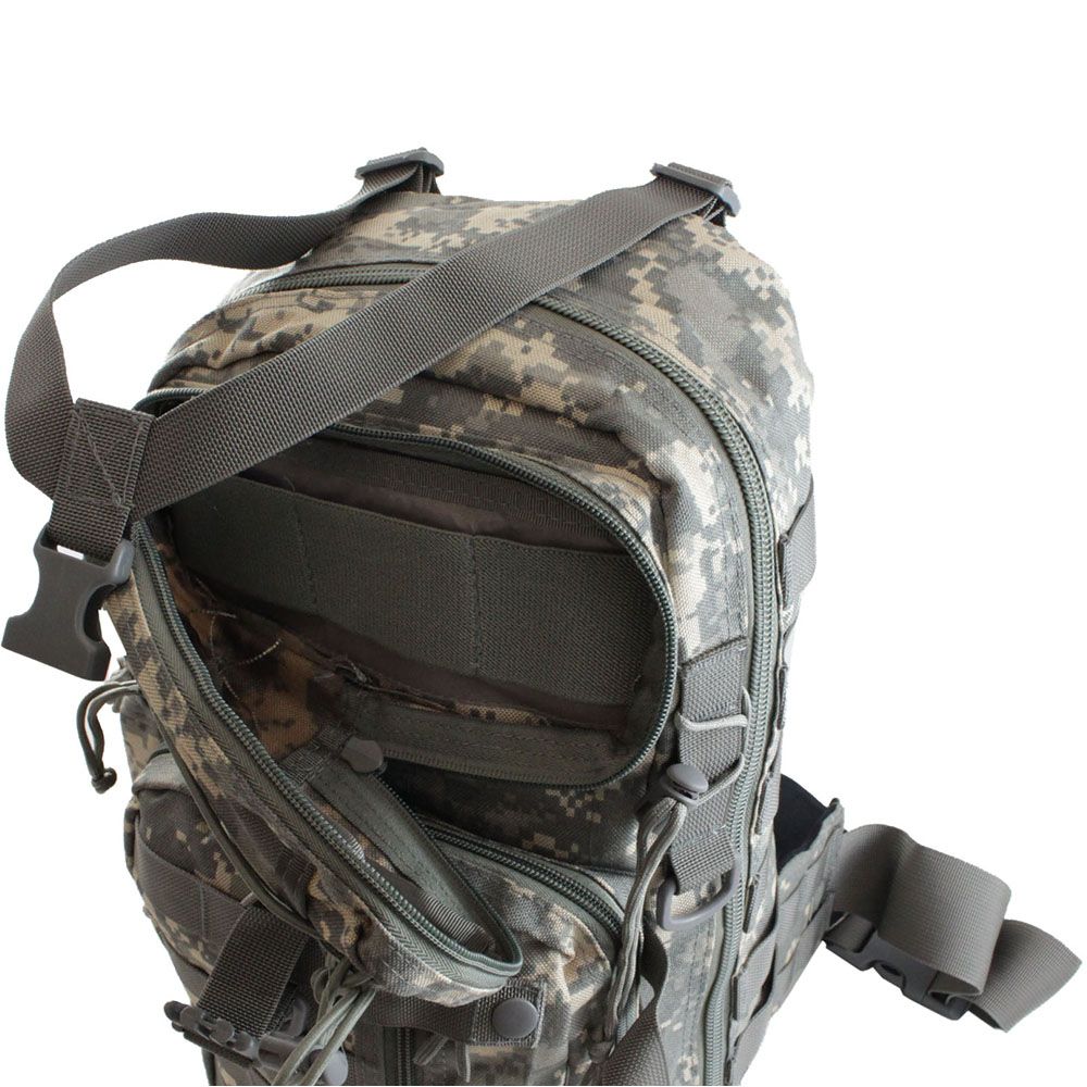 Tactical Crossbody Backpack ACU Digital Camo camouflage.ca