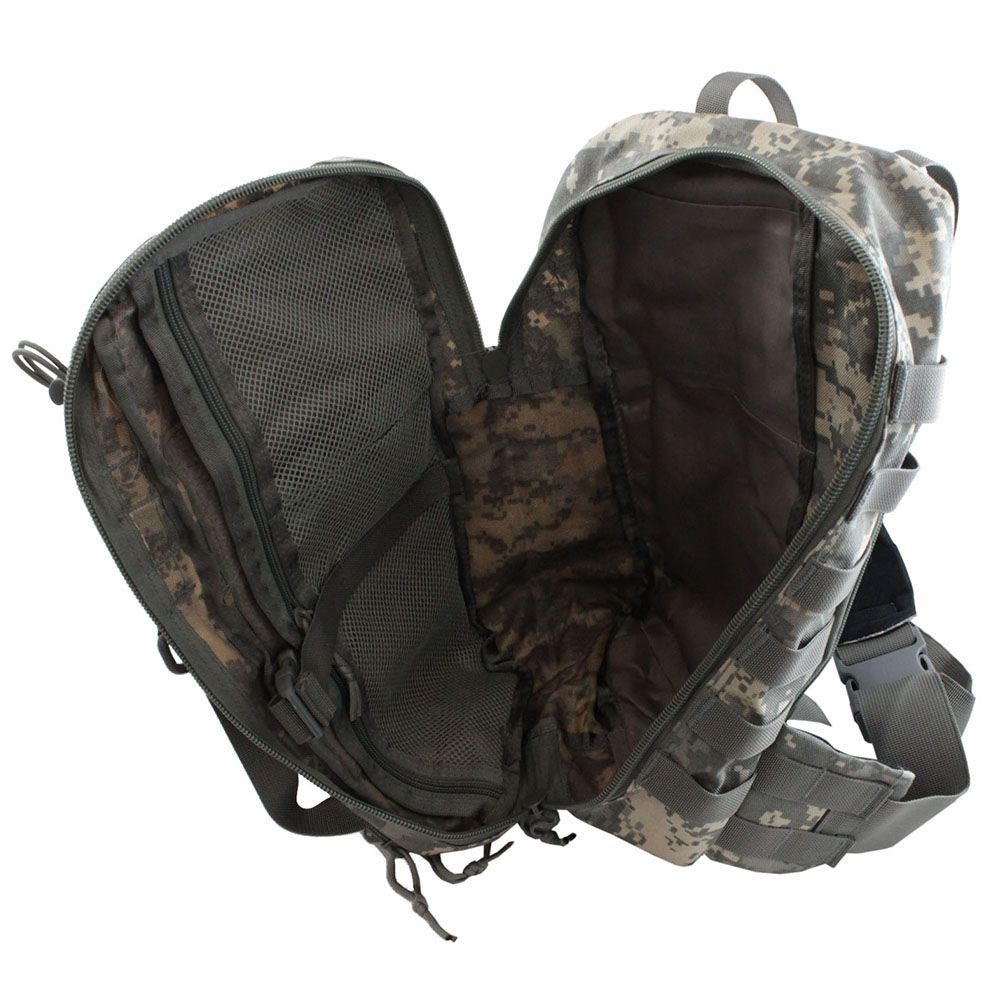 Tactical Crossbody Backpack ACU Digital Camo camouflage.ca