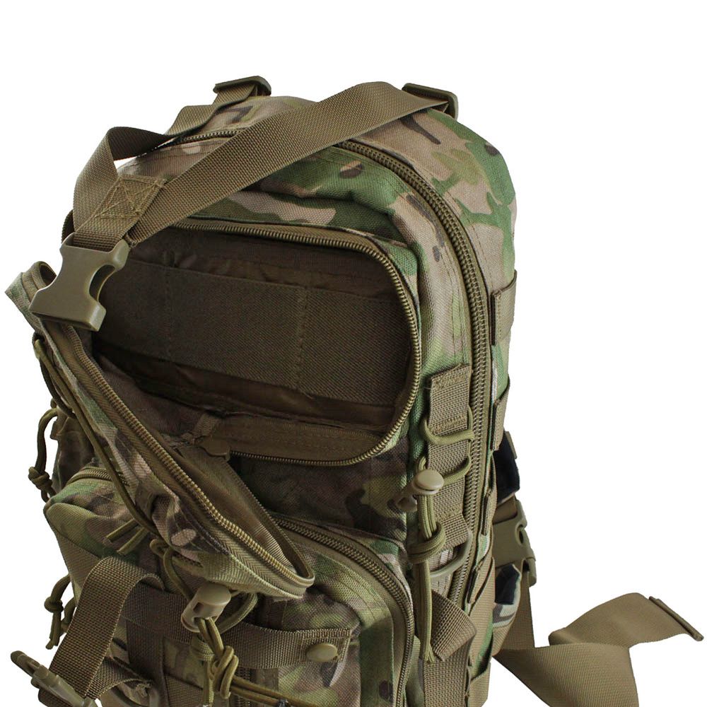 Tactical Crossbody Backpack Multicam | camouflage.ca